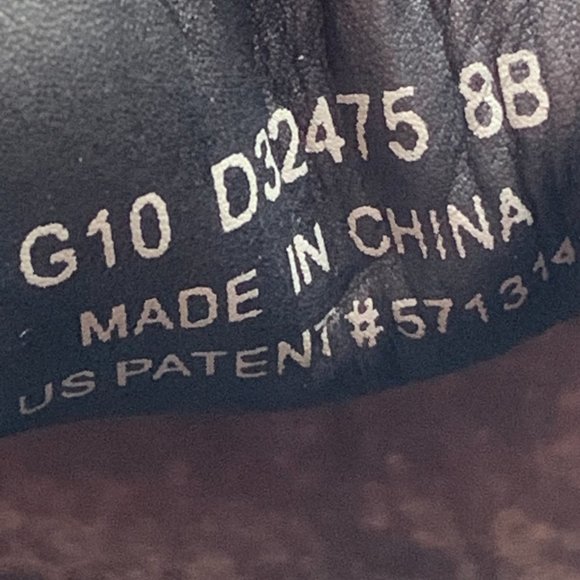 COLE HAAN Shelly D32475 Leather Buckle Mule Clogs‎ - Picture 13 of 13